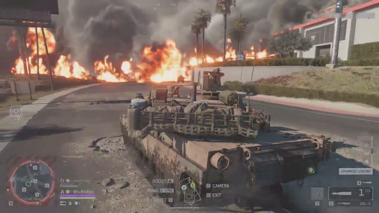 Tank beats everything