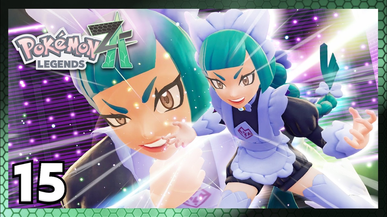 JACINTHE'S TOURNAMENT, HELLO LEBANNE ONE OF THE NEW WIVES?! [Pokemon Legends: Z-A Part 15]