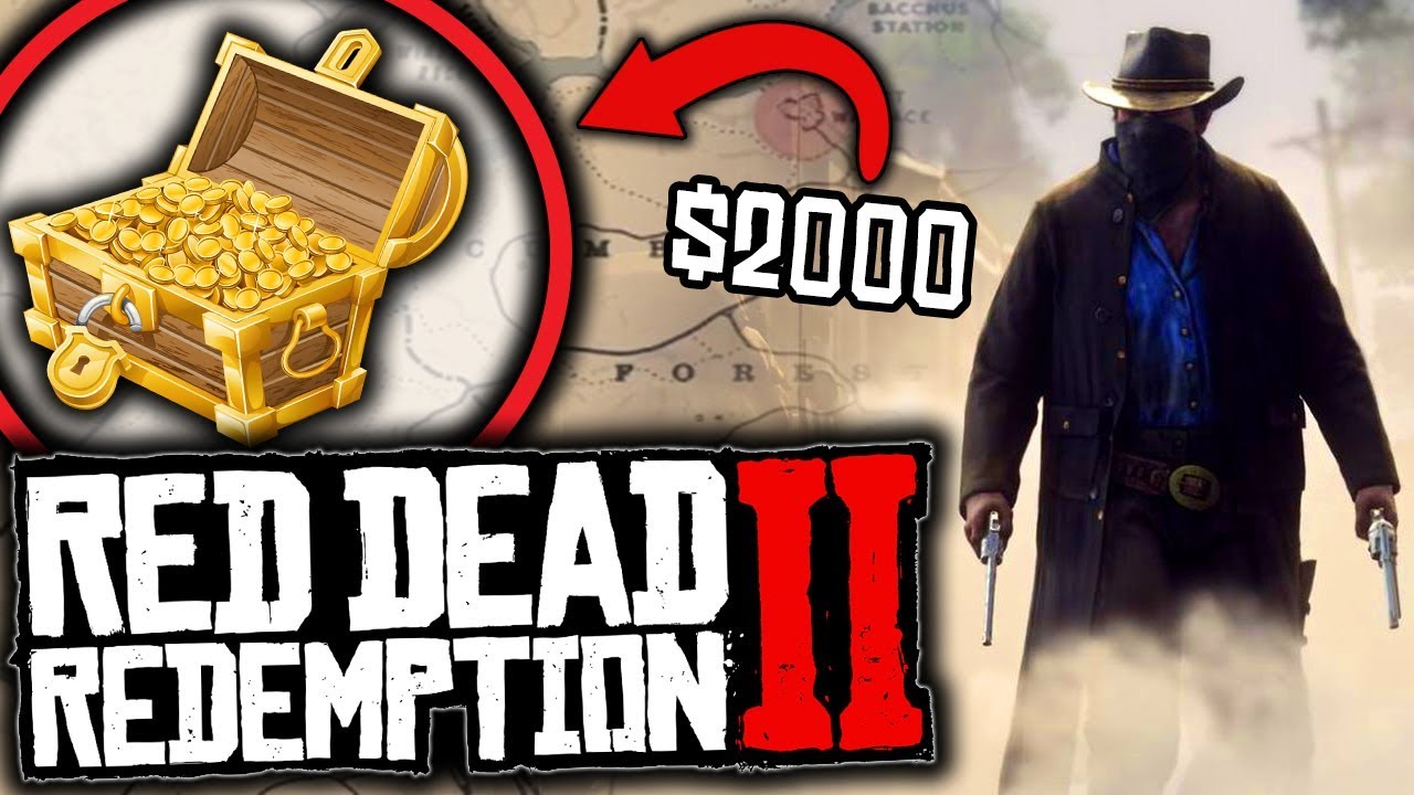NAJWIĘCEJ WARTY SKARB W RED DEAD REDEMPTION 2! *mocno ukryty*