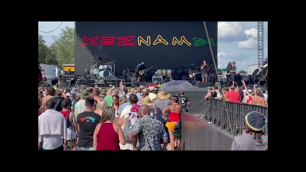 Keznamdi Reggae rise up music festival Florida