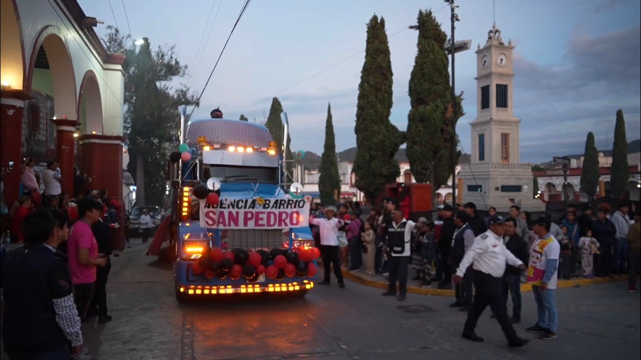 Carnaval de Tlaxiaco Oaxaca región de la mixteca oaxaqueña 