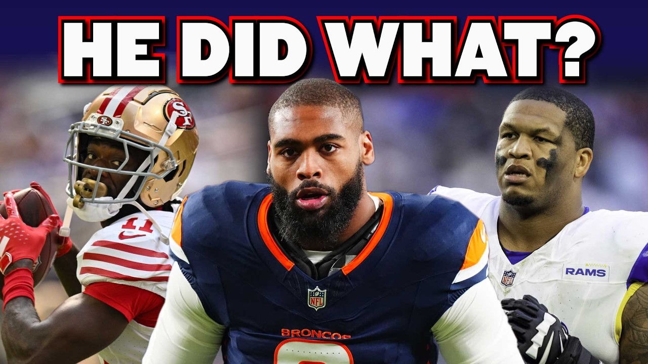 NFL Arrests are Getting Out of Control