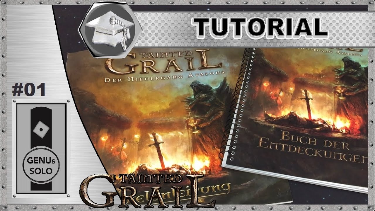 Tainted Grail - Tutorial - S01E01 - Setup/Regeln - deutsch