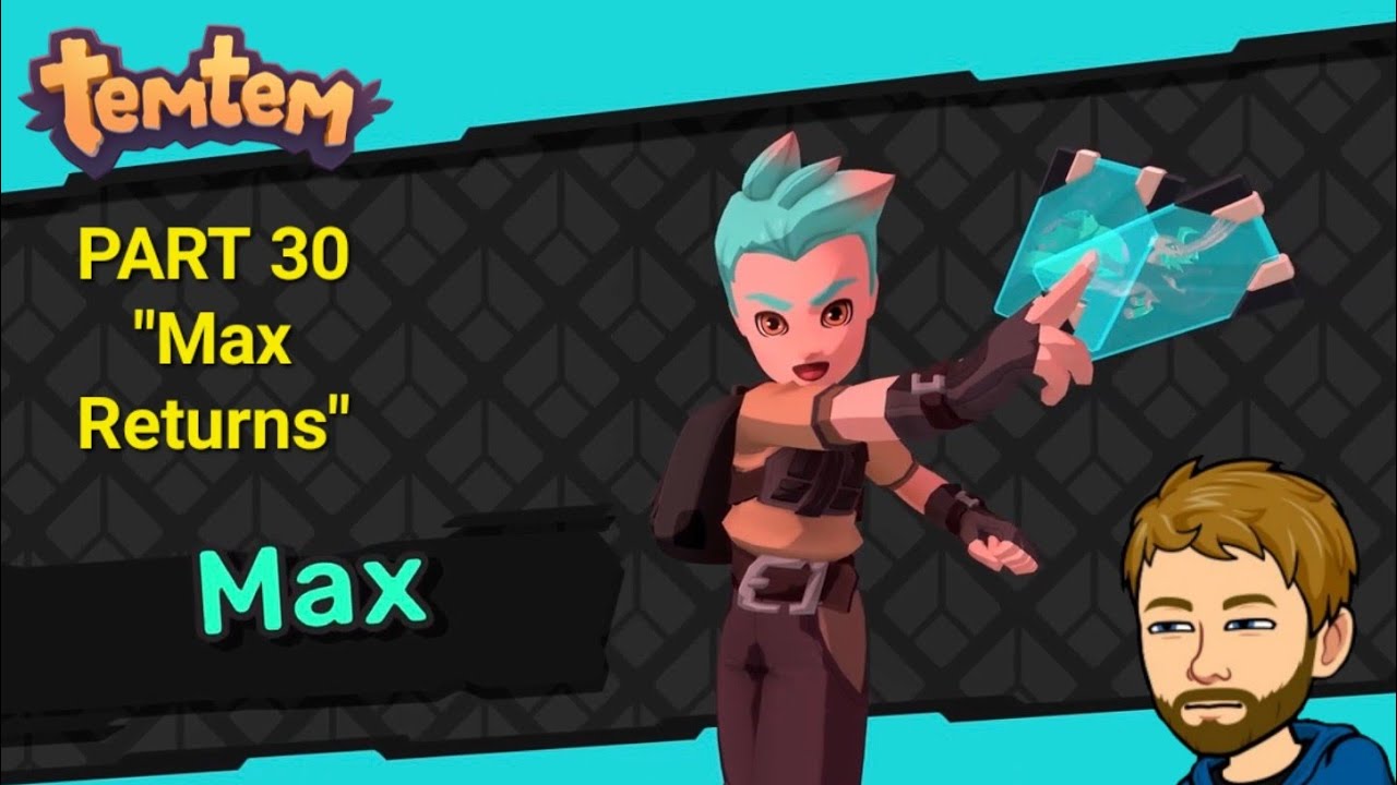 "Max Returns" Temtem PS5 Playthrough Part 30