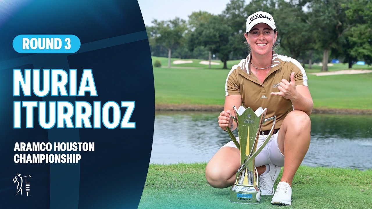 Nuria Iturrioz reflects on winning the 2025 Aramco Houston Championship