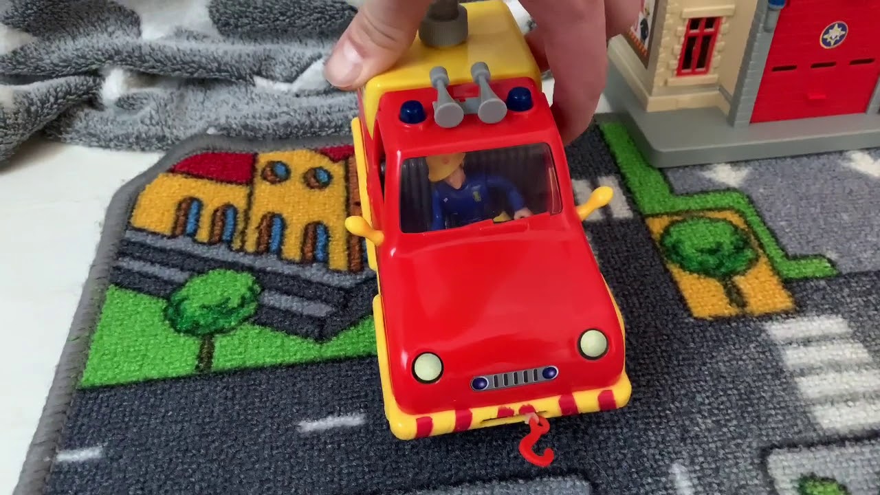 Jessin,palomies Samin Ja Paten Seikkailut 2/2