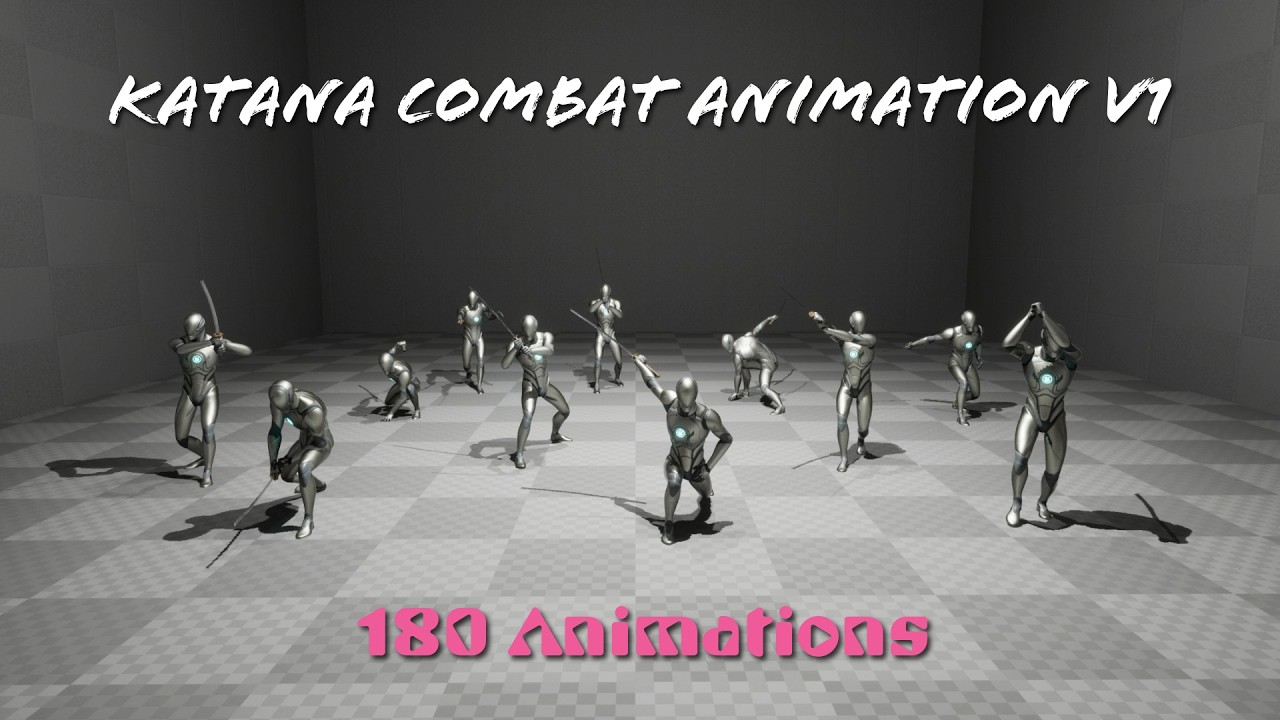 Katana Combat Animation V1 Demo