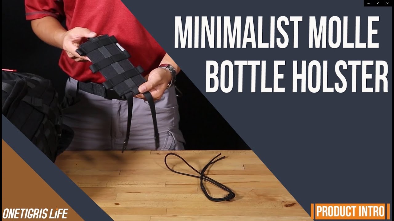 OneTigris Life ROC Bottle Holster