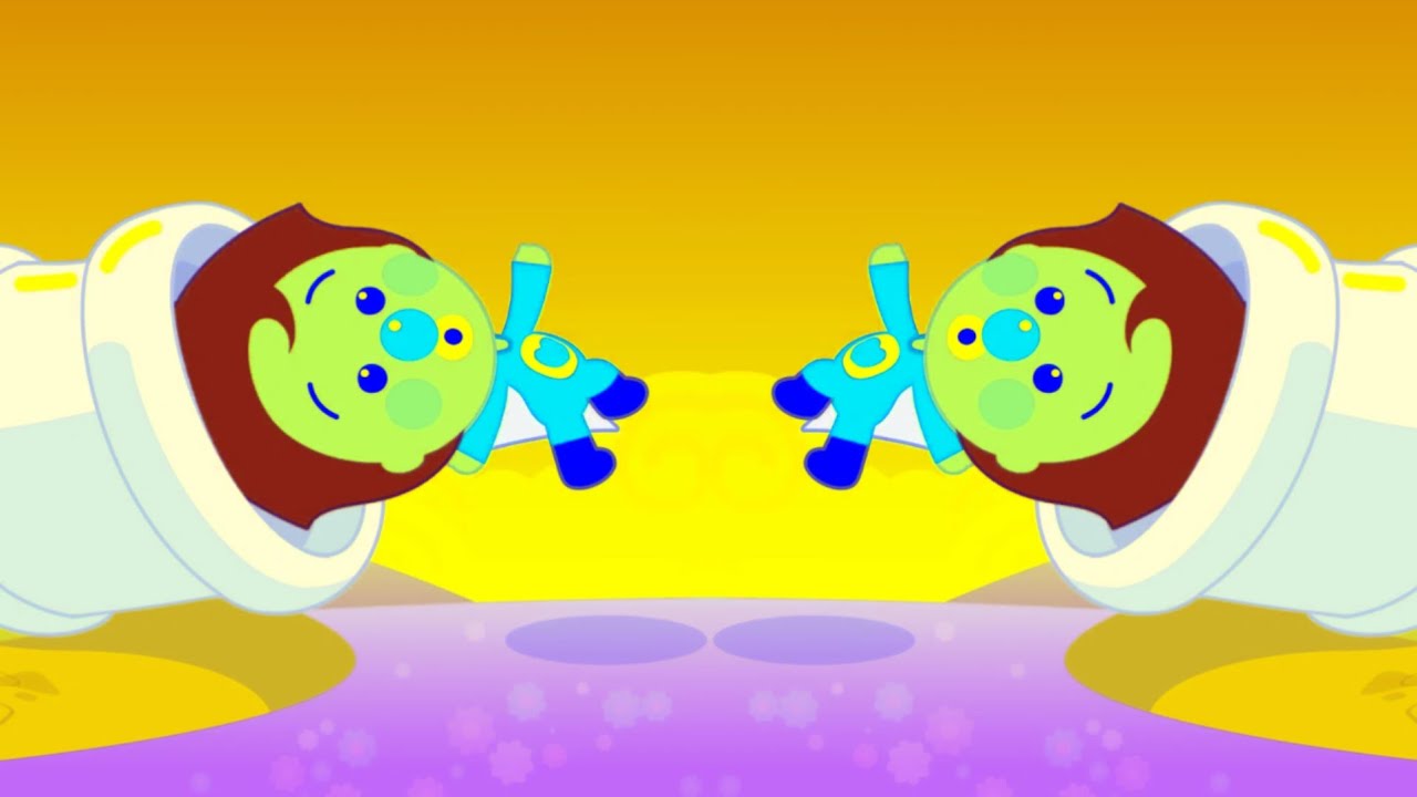 Plim plim wants to play at the playground//Sponsored by Gamavision Csupo effects