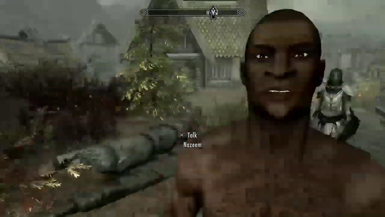 Skyrim Funny Moments 10: A Run in with Whiterun