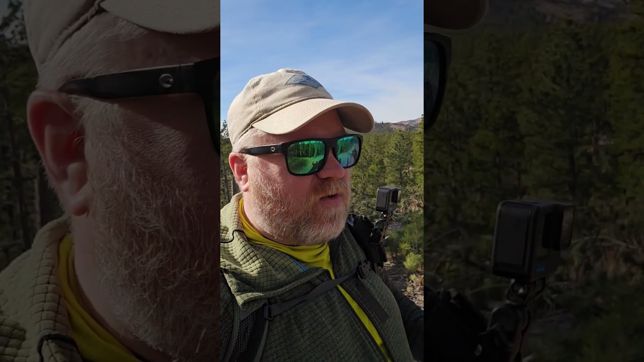 It is important to check the weather not only for storms but also for high wind when hiking.