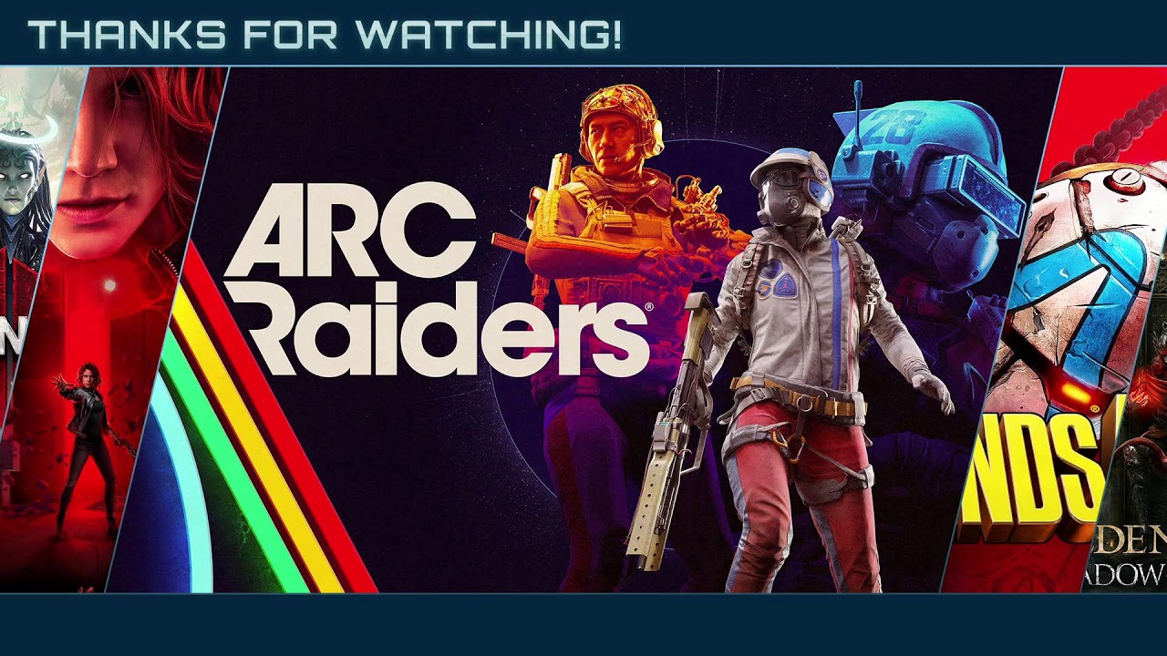 Arc Raiders with Joe