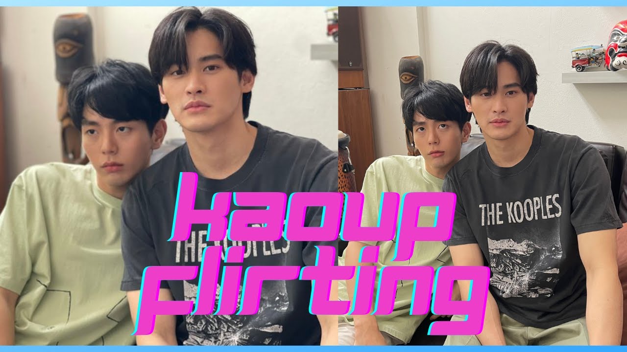 [KaoUp] Flirting OFF/ON CAM Part 2