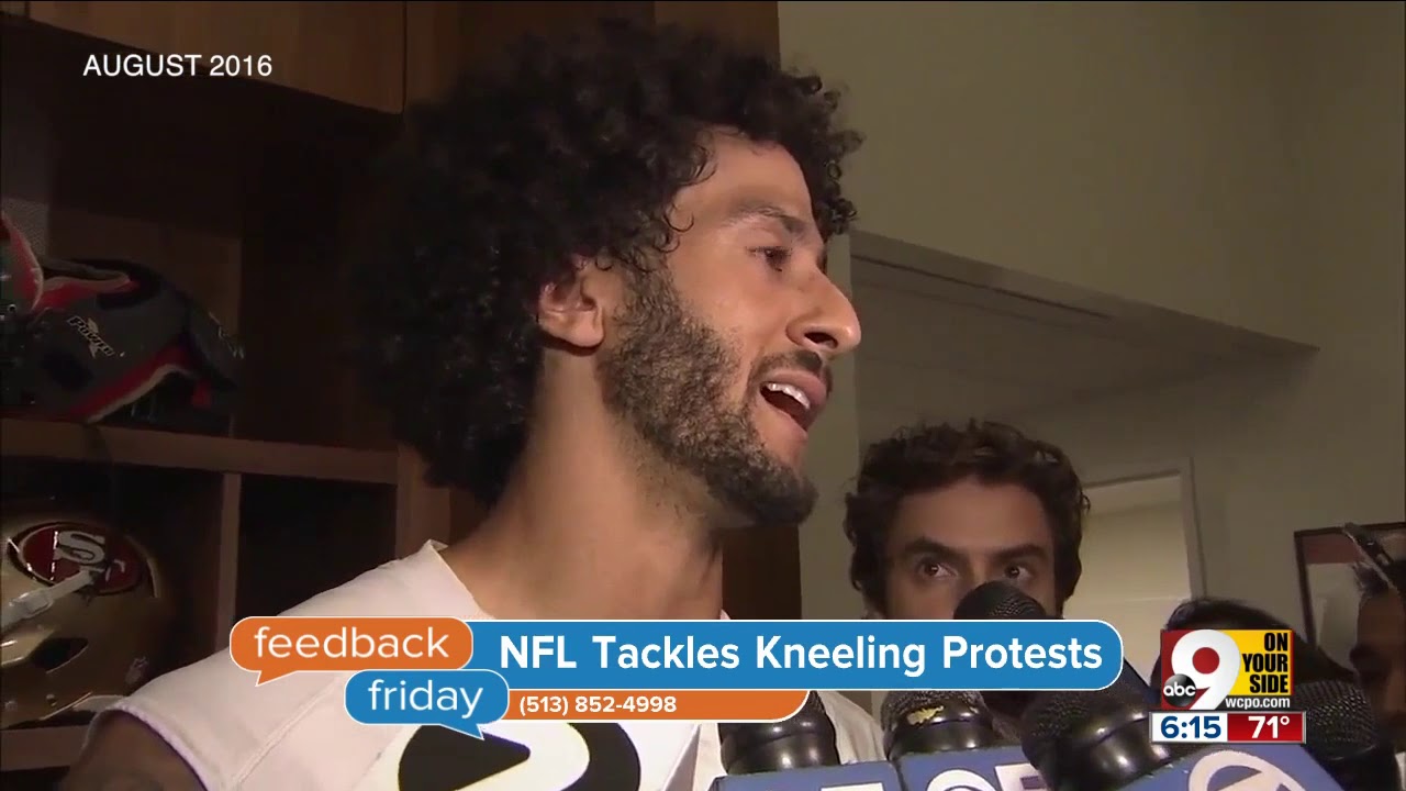 Feedback Friday: NFL tackles kneeling protests