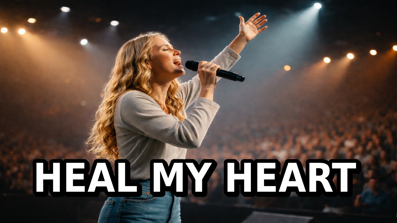 HAEL MY HEART | Deep Christian Worship | Peace for the Broken