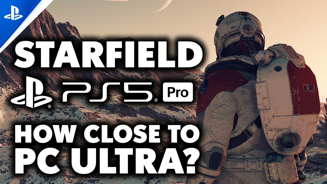 Starfield PS5 Pro Is A Masterclass, But How Close Is It To Ultra Settings On PC?