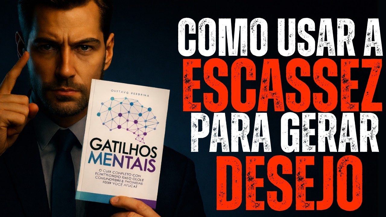 COMO USAR A ESCASSEZ PARA GERAR DESEJO | GATILHOS MENTAIS