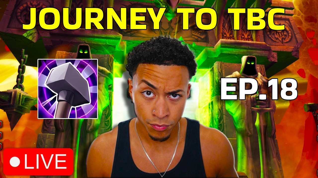 Leveling a Fresh PALADIN in TBC Classic | Anniversary Servers Pt.18