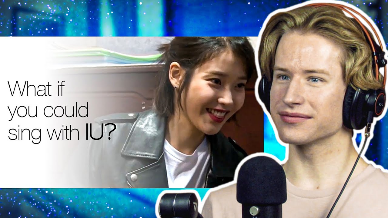 HONEST REACTION to What if you could sing with IU? ENG SUB • dingo kdrama
