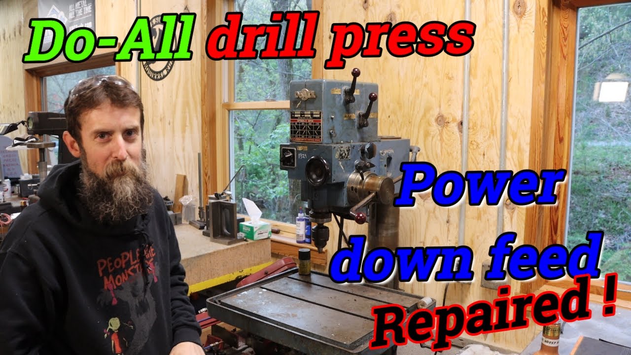 Power down feed repair