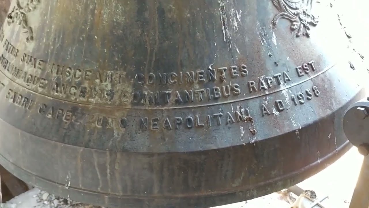 Salita sul campanile della Cattedrale di Potenza