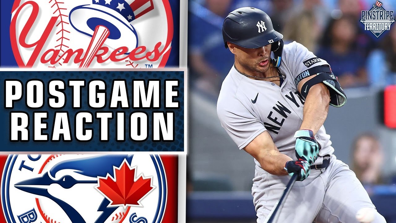 Yankees vs Blue Jays | Postgame Recap & Fan Reactions | 7/3/25