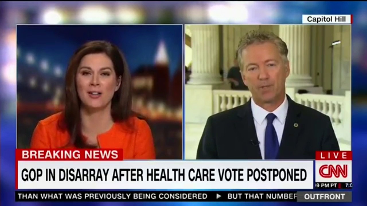 Rand Paul Solves Healthcare Problem My Random & Not So Random Thoughts