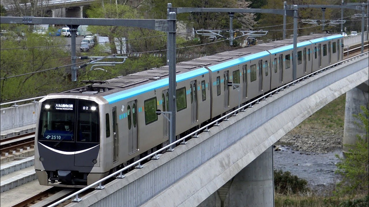 【4K】響くVVVFサウンド!仙台市営地下鉄東西線2000系(三菱IGBT-VVVF)到着・発車シーン集+車内映像付き走行音(八木山動物公園⇒青葉山) 2018.4