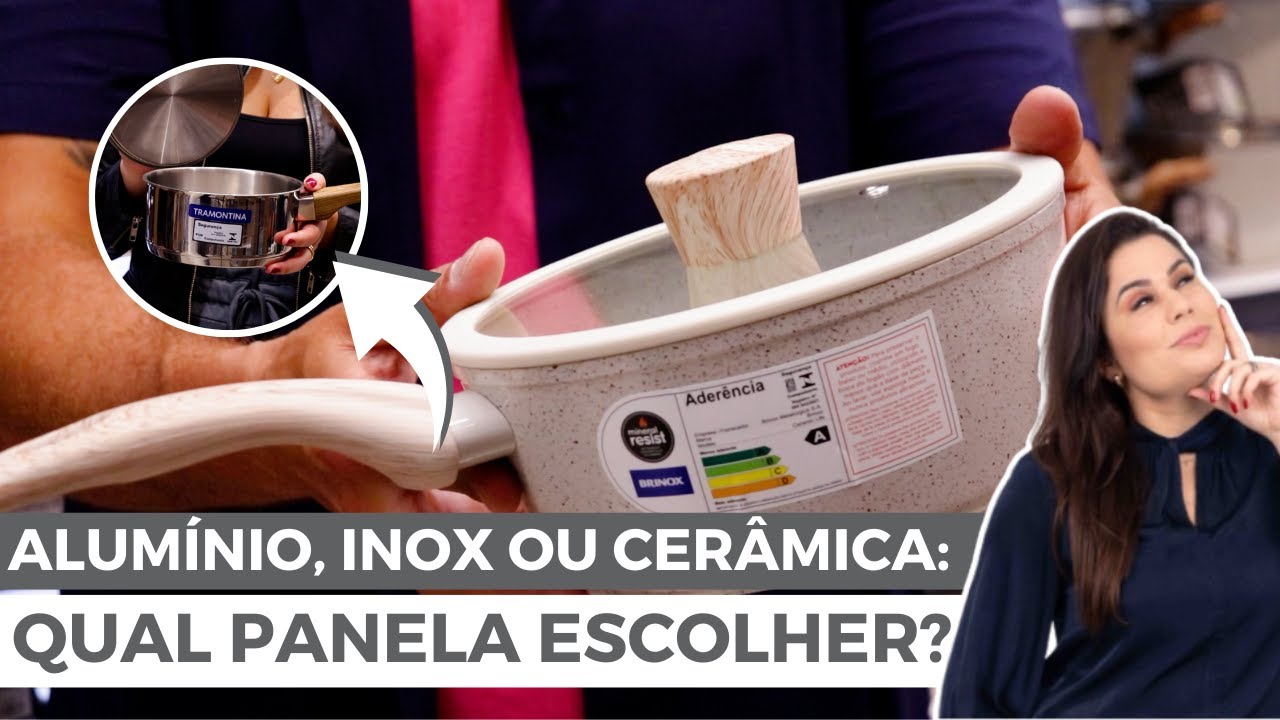 Parece tudo igual, mas não é! Diferenças entre tipos de panela