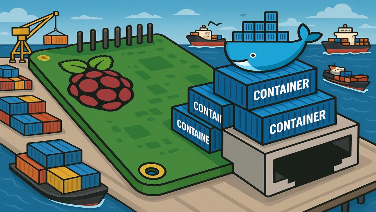 Host YOUR OWN Docker REGISTRY on a RASPBERRY PI!