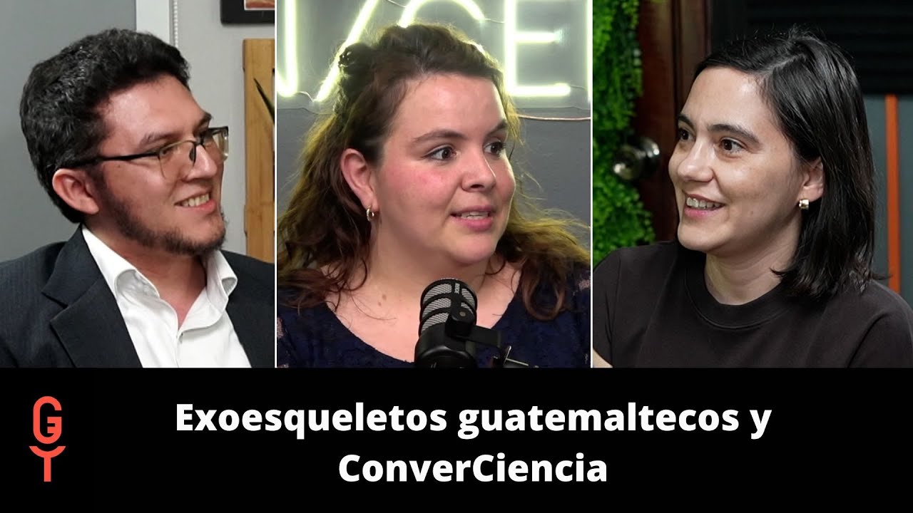 Exoesqueletos guatemaltecos y redes de científicos