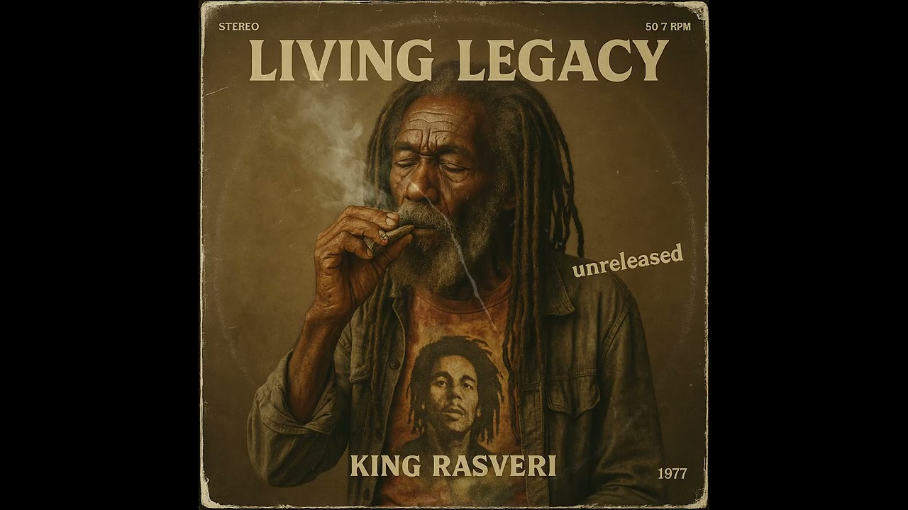 Roots Reggae (1976) [Unreleased Album] King Rasveri - Living Legacy