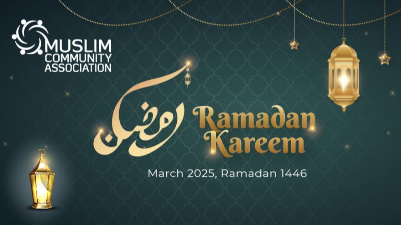 Live with MCA Ramadan 2025