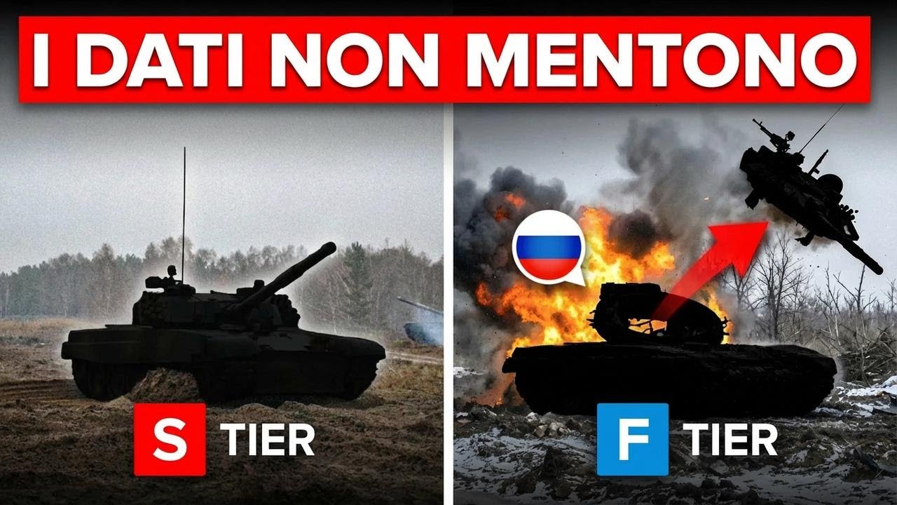 Quali carri armati stanno vincendo e perdendo nella guerra in Ucraina