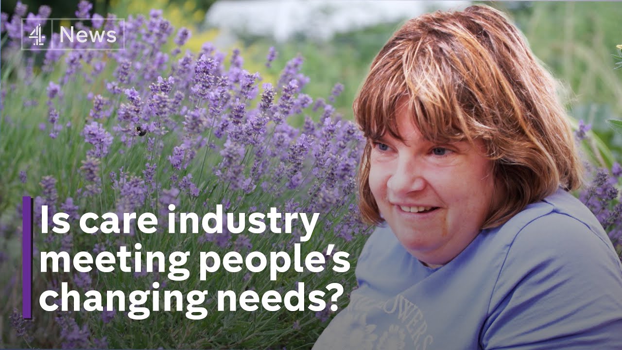 How can we meet changing care needs of people with learning disabilities?