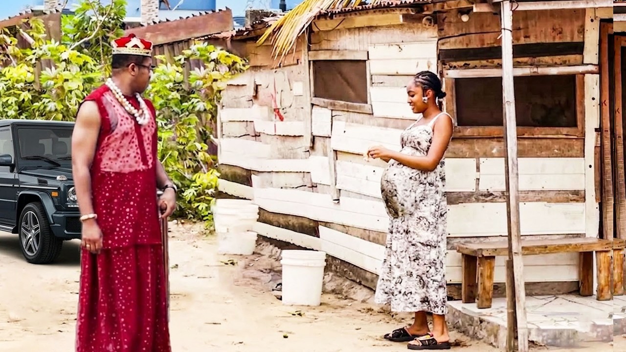 The Crowned Prince Left His Throne Just To Be With The Orphan Living On The Street|Nigeria Movie