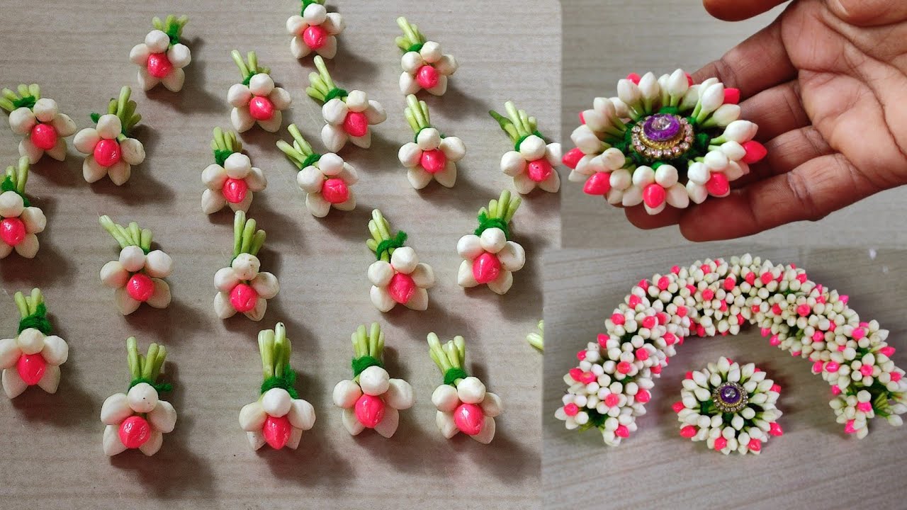 Flowers garland