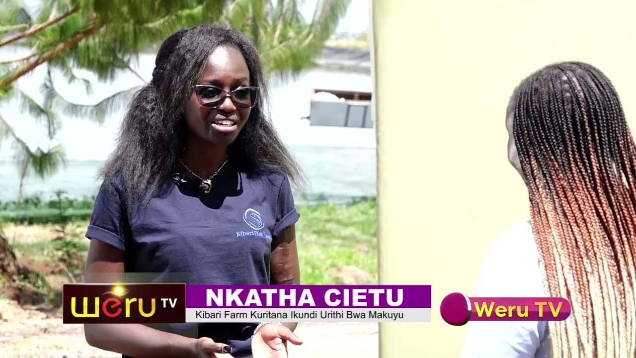NKATHA CIETU - FISH FARMING