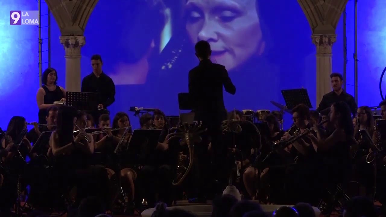 DUNE SOUNDTRACK SUITE MAIN THEME & TAKE MY HAND TOTO  Alex Perez Banda Sinfónica Ciudad de Jaén
