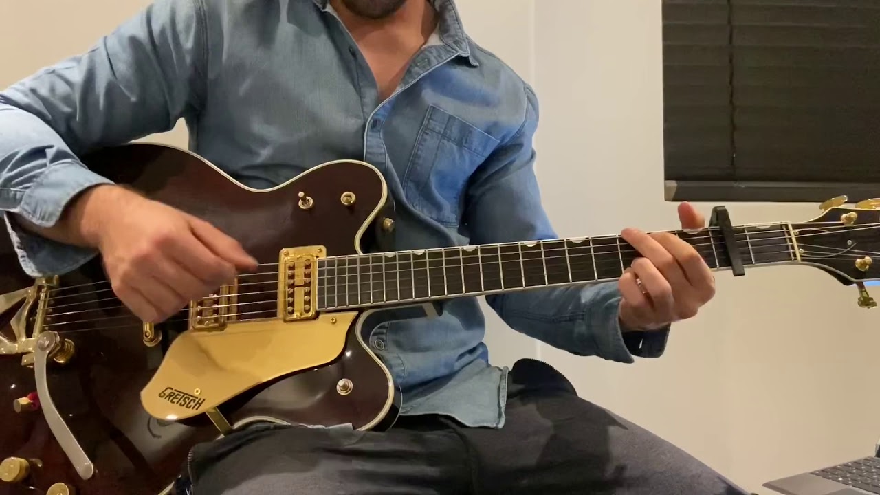 Stone Roses - Sugar Spun Sister (guitar cover)