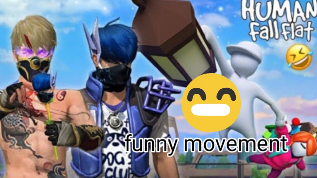 Human fall flat funny movement 🤣🤣🤣🤣🤣😂😂