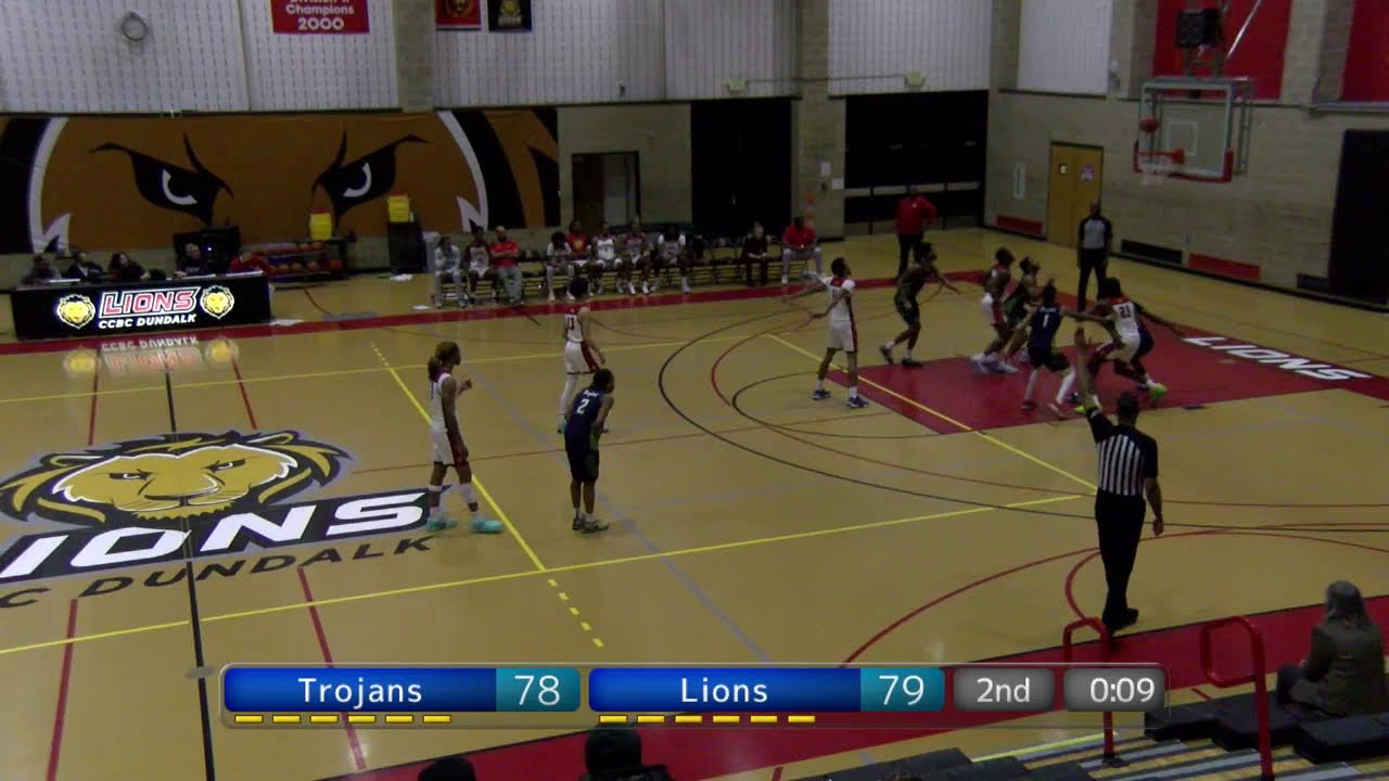 Men's Basketball | Feb. 4, 2026 - Allegany College of Maryland @ CCBC  Dundalk