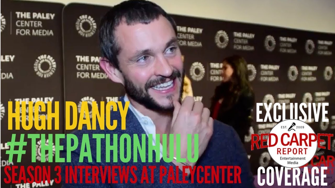Hugh Dancy interviewed at the Paley Center for Hulu's 
