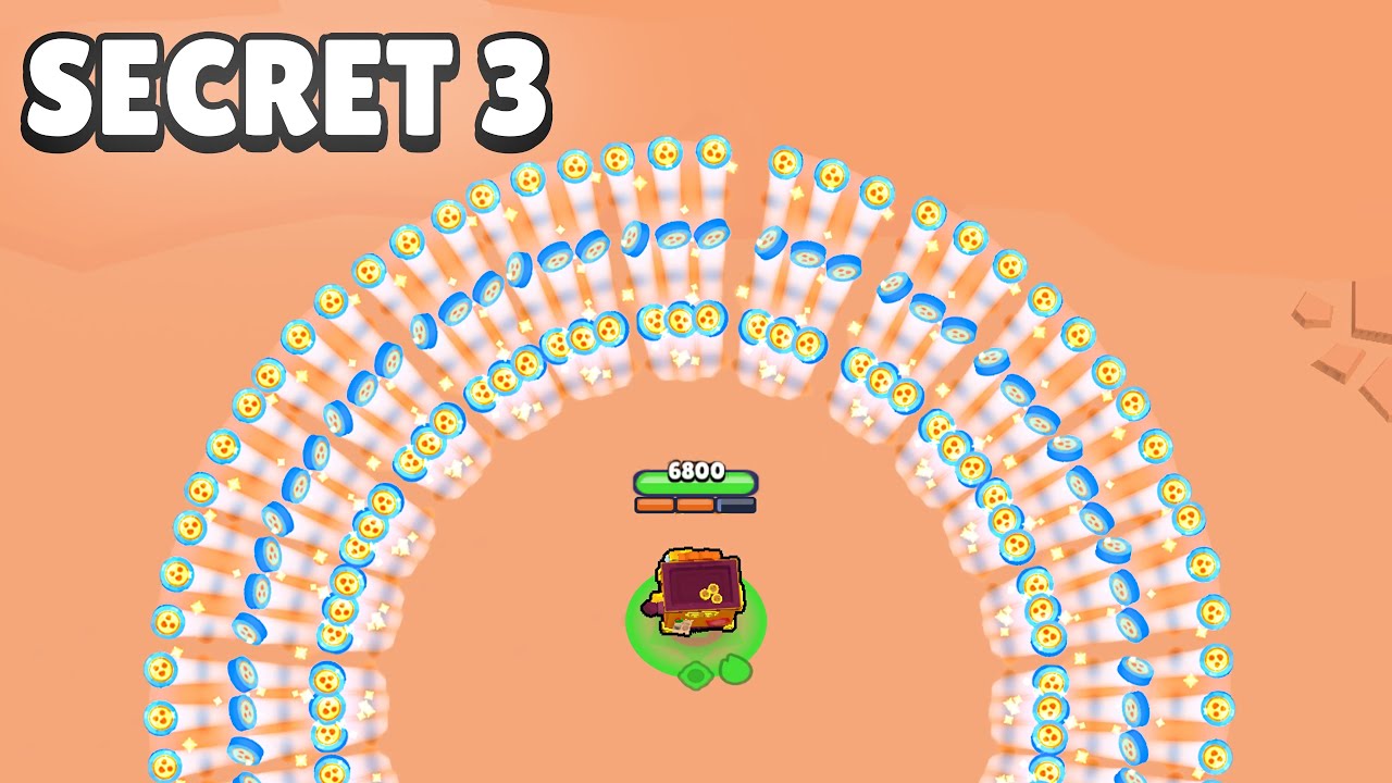 50 SECRETS que tu ne connais pas sur BRAWL STARS !! (pour de vrai) #brawlstars #brawl #supercell