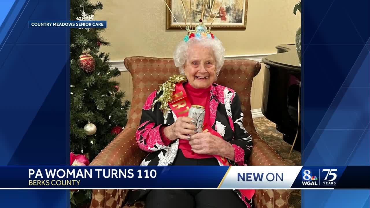 Woman turns 110, owes longevity to Yuengling beer