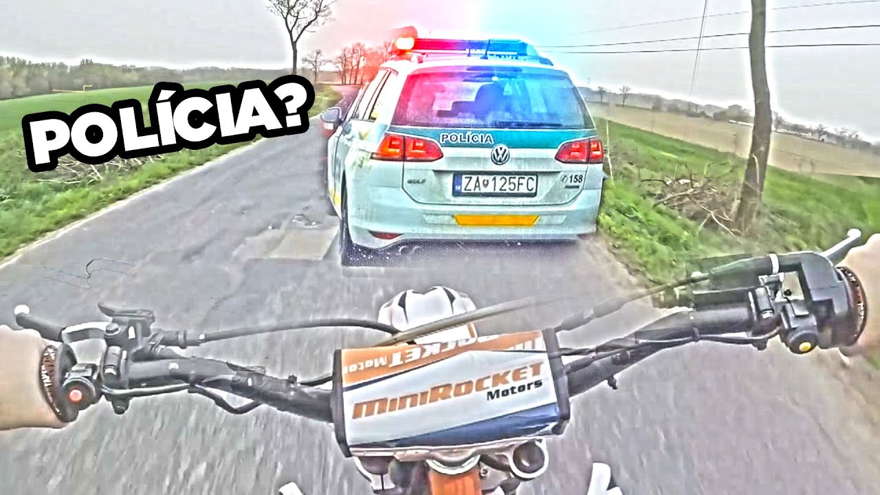 MOTOVLOG POV CZ/SK NA PITBIKE 150cc