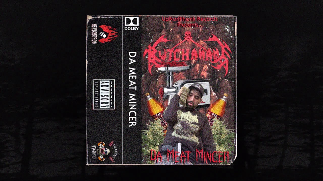 BUTCHA MANE - DA MEAT MINCER [FULL EP] (MEMPHIS 66.6 EXCLUSIVE)