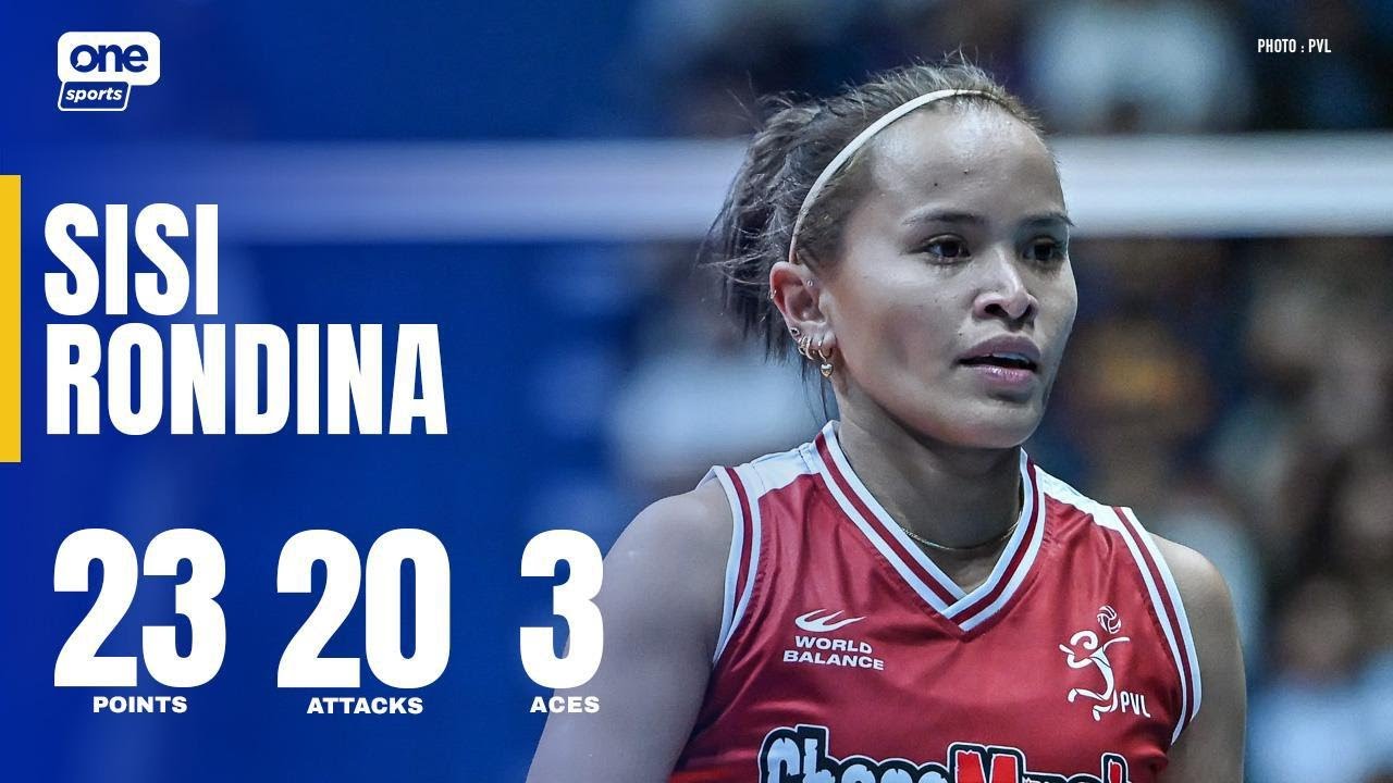 Sisi Rondina LOGS 23 PTS for Choco Mucho vs PLDT 🔥 | 2026 PVL ALL-FILIPINO CONFERENCE | HIGHLIGHTS
