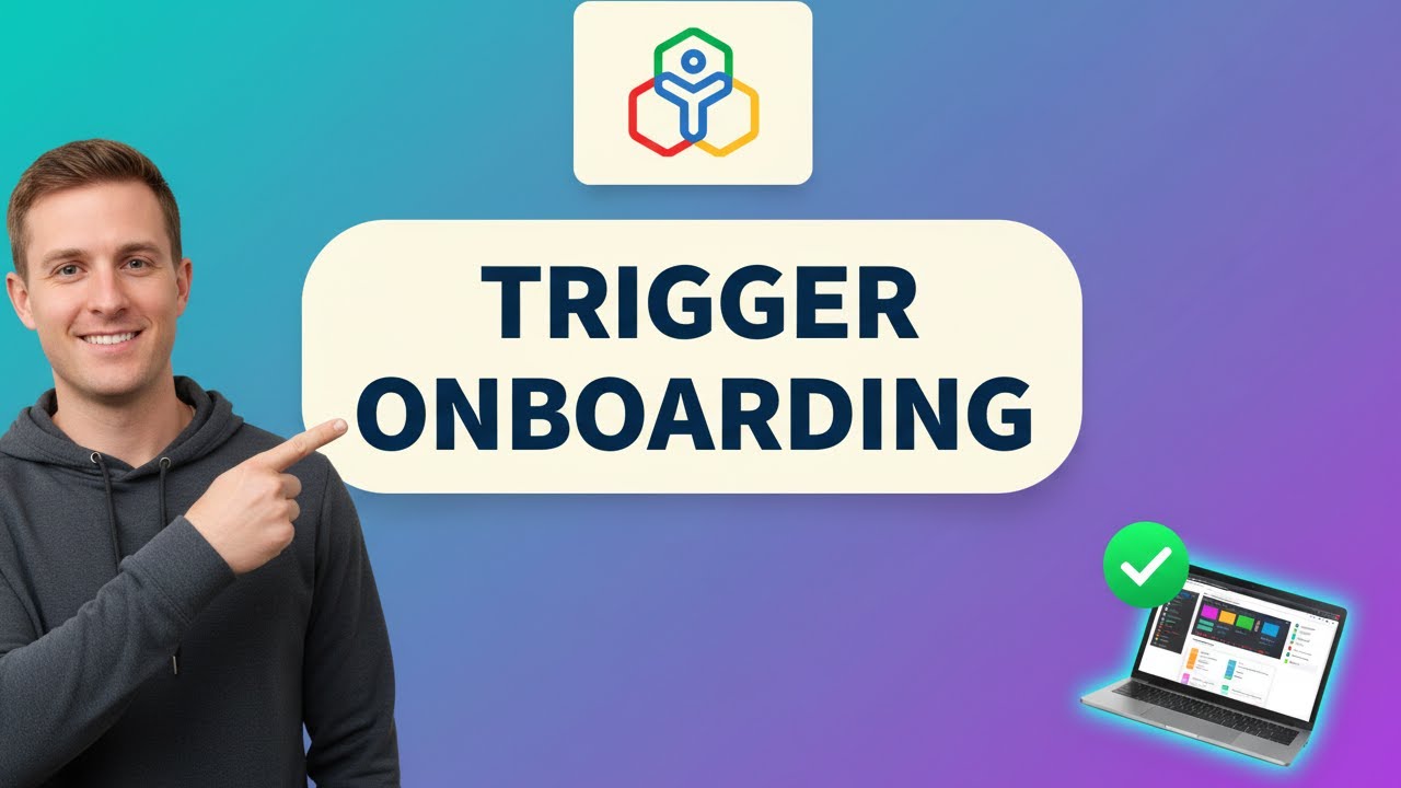 How to TRIGGER ONBOARDING in Zoho People (Step by Step)
