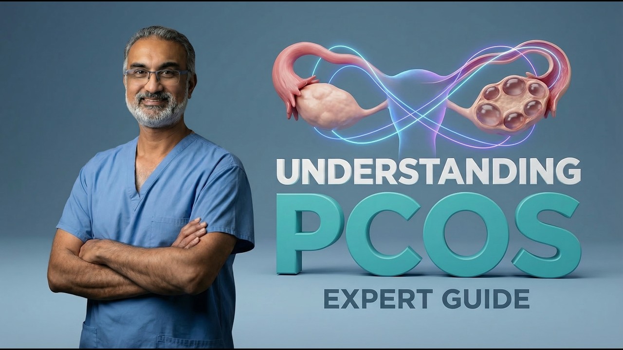 PCOS Periods Explained (Why They’re So Heavy) | Mr Saurabh Phadnis